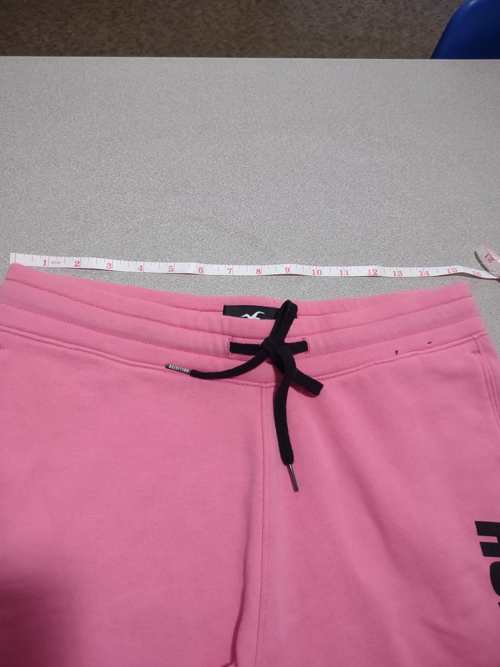 Hollister Sz.M Two-Pack Logo Shorts in Aqua & Pink - Picture 10 of 12